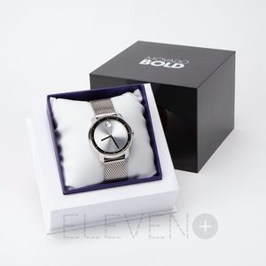 Movado Bold Stainless Steel Watch